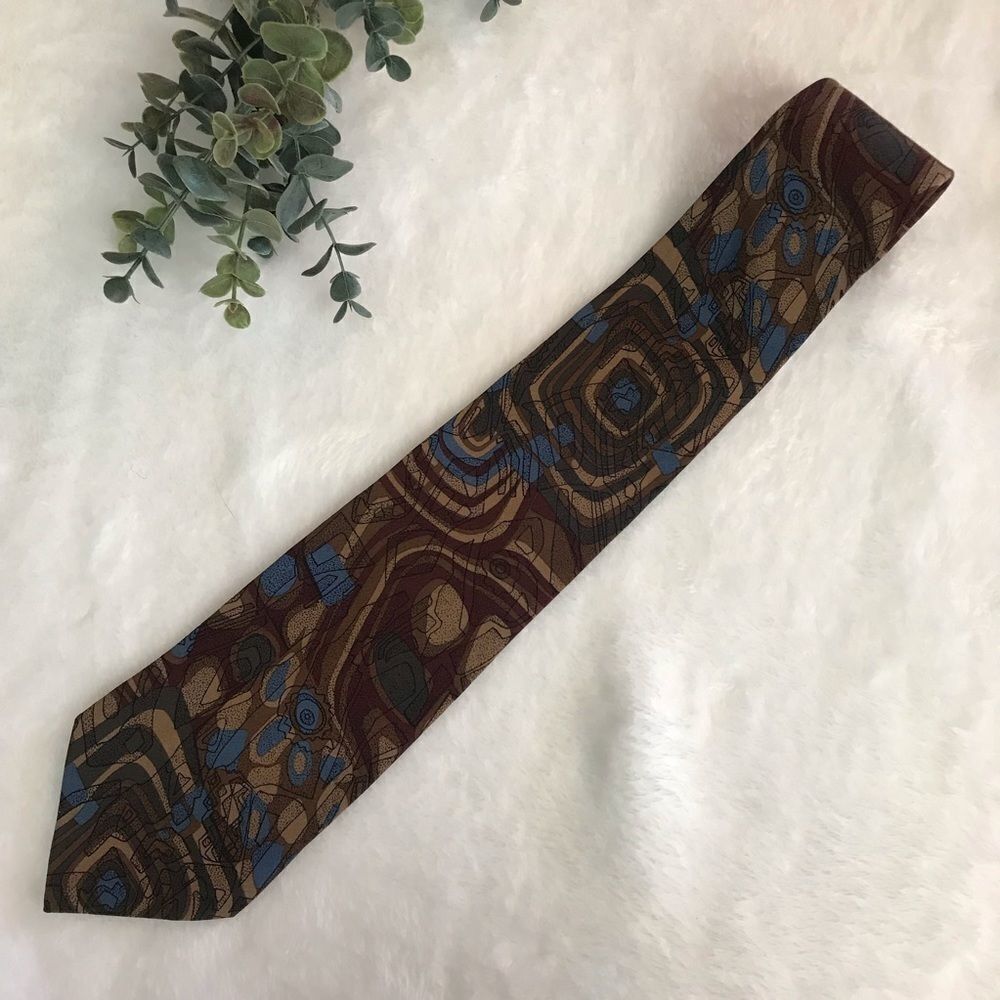 ‎Secours men’s silk tie